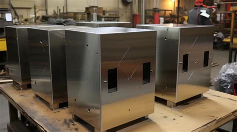 custom sheet metal boxes made to order|custom sheet metal cutting service.